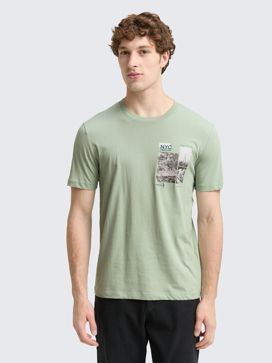 t-shirt mit fotodruck