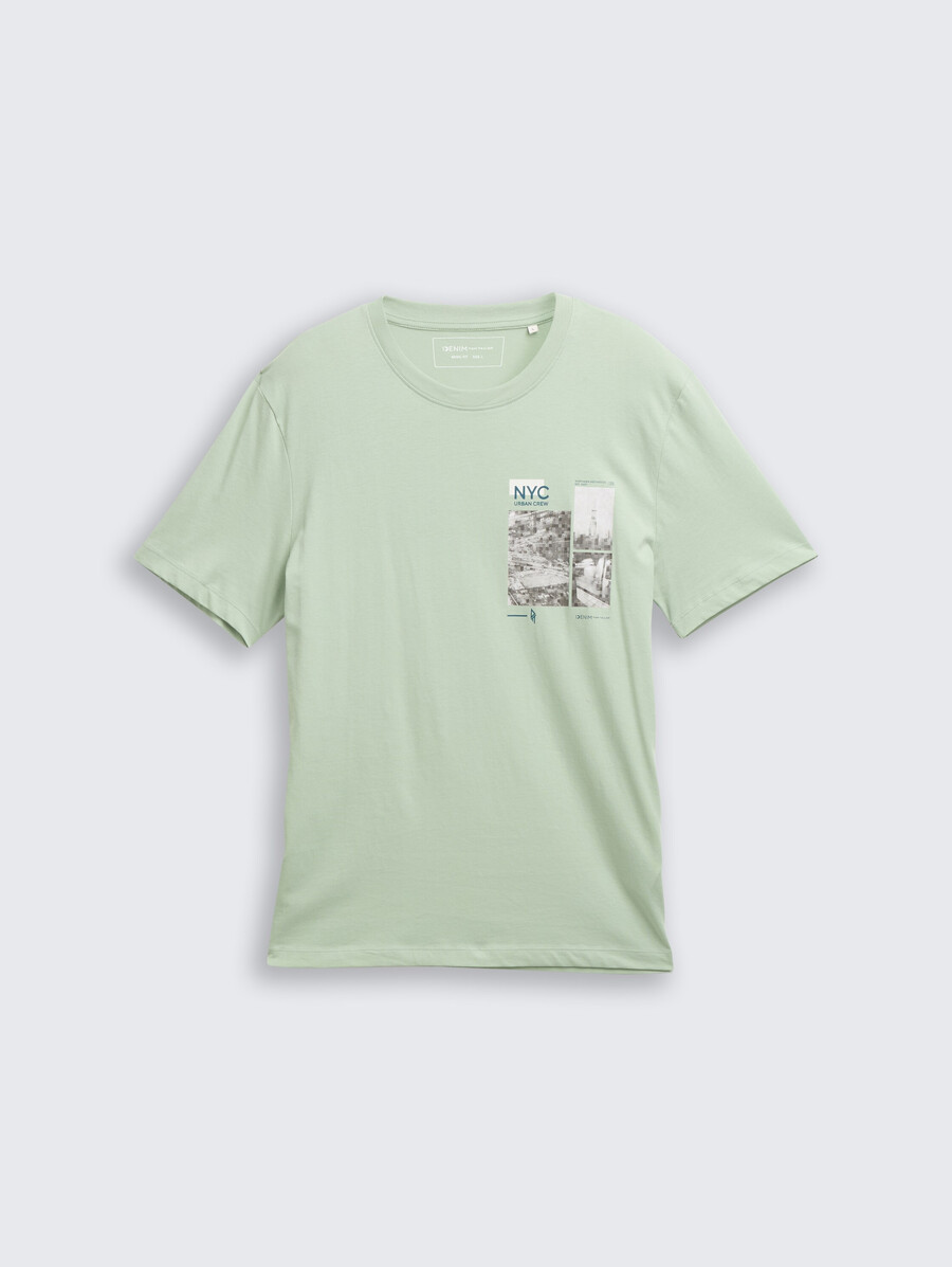 t-shirt mit fotodruck