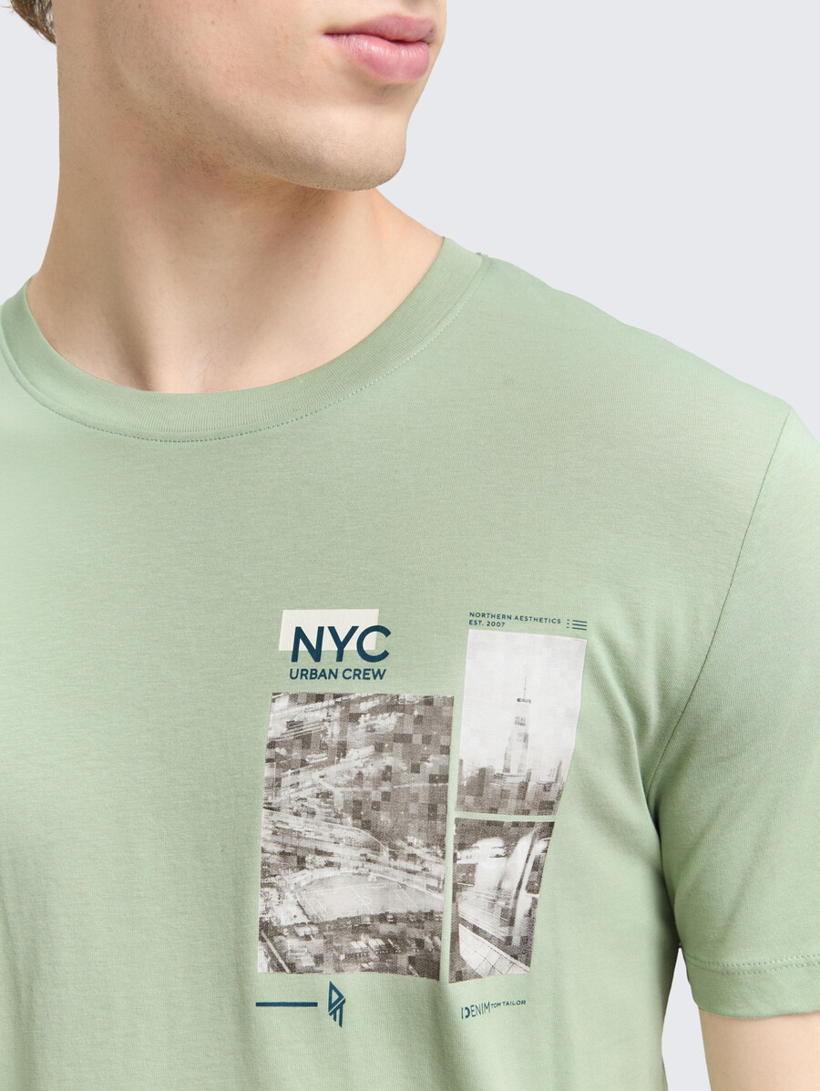 t-shirt mit fotodruck
