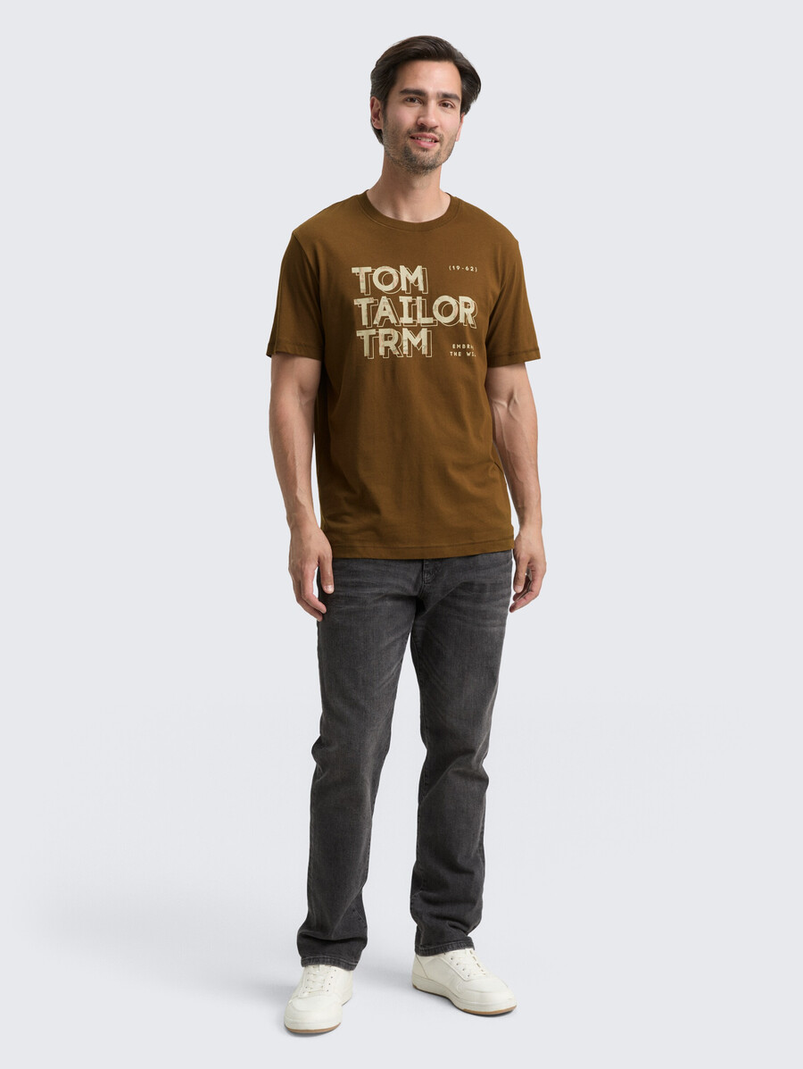 t-shirt mit aufdruck
