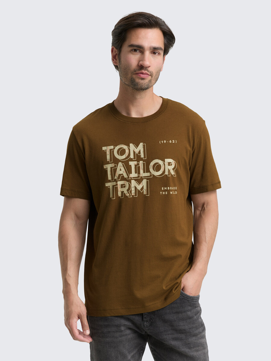 t-shirt mit aufdruck