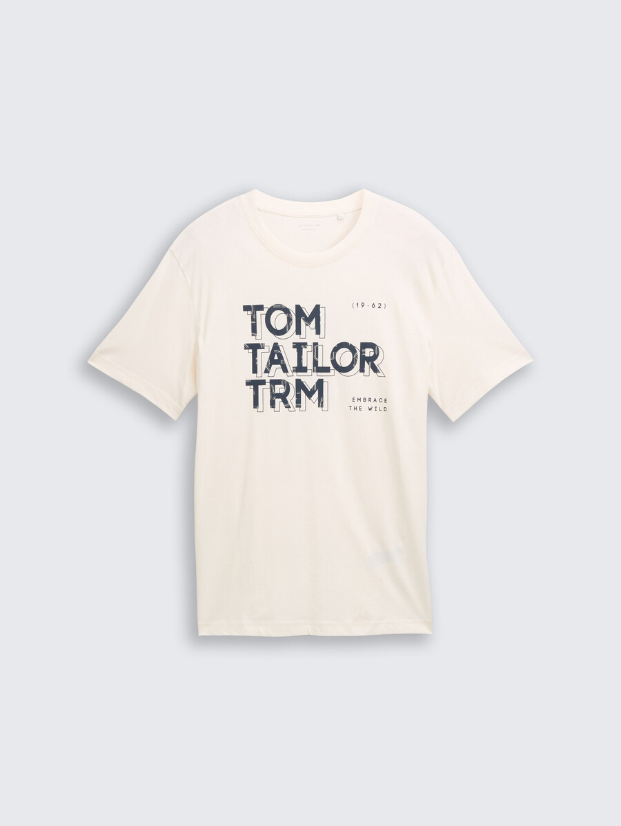 t-shirt mit aufdruck