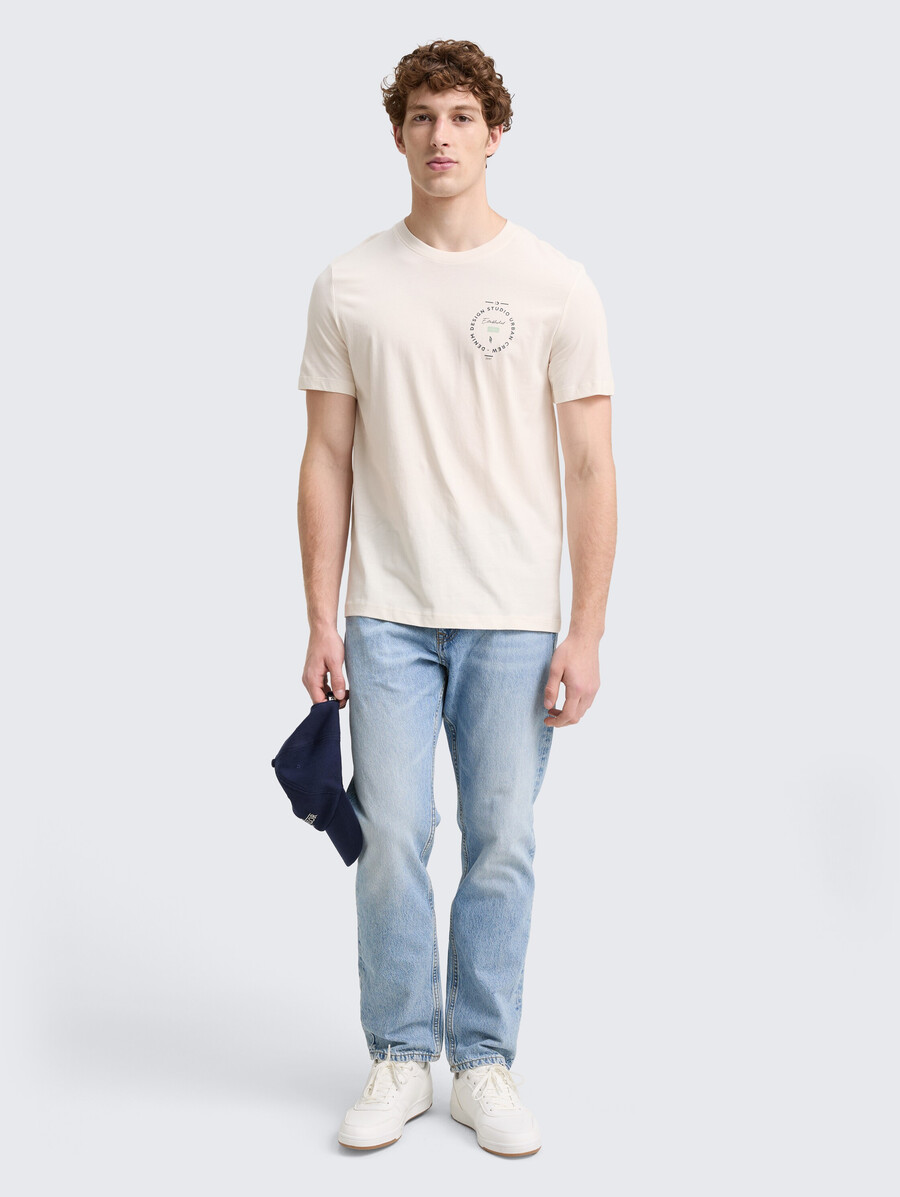 t-shirt mit aufdruck