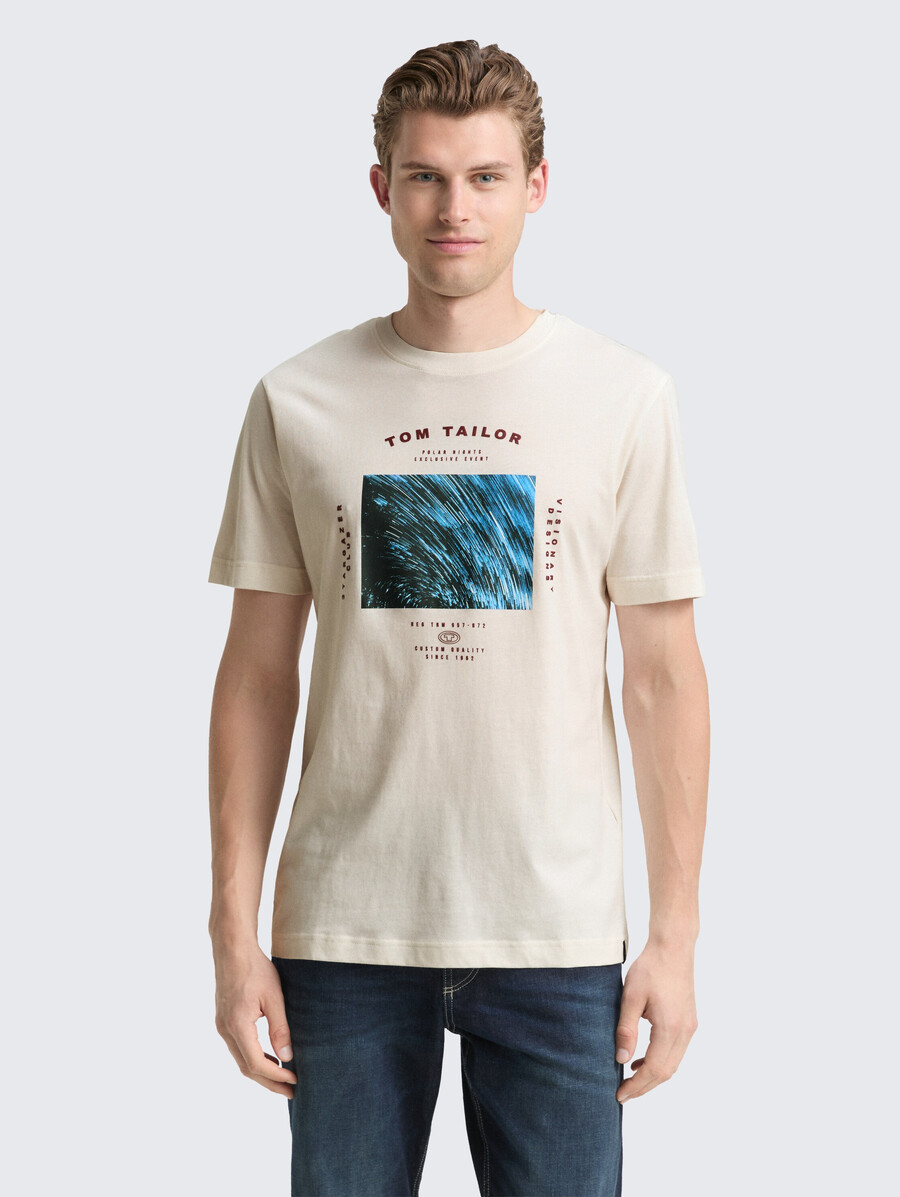 t-shirt mit fotodruck