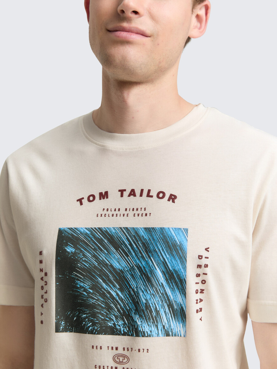 t-shirt mit fotodruck