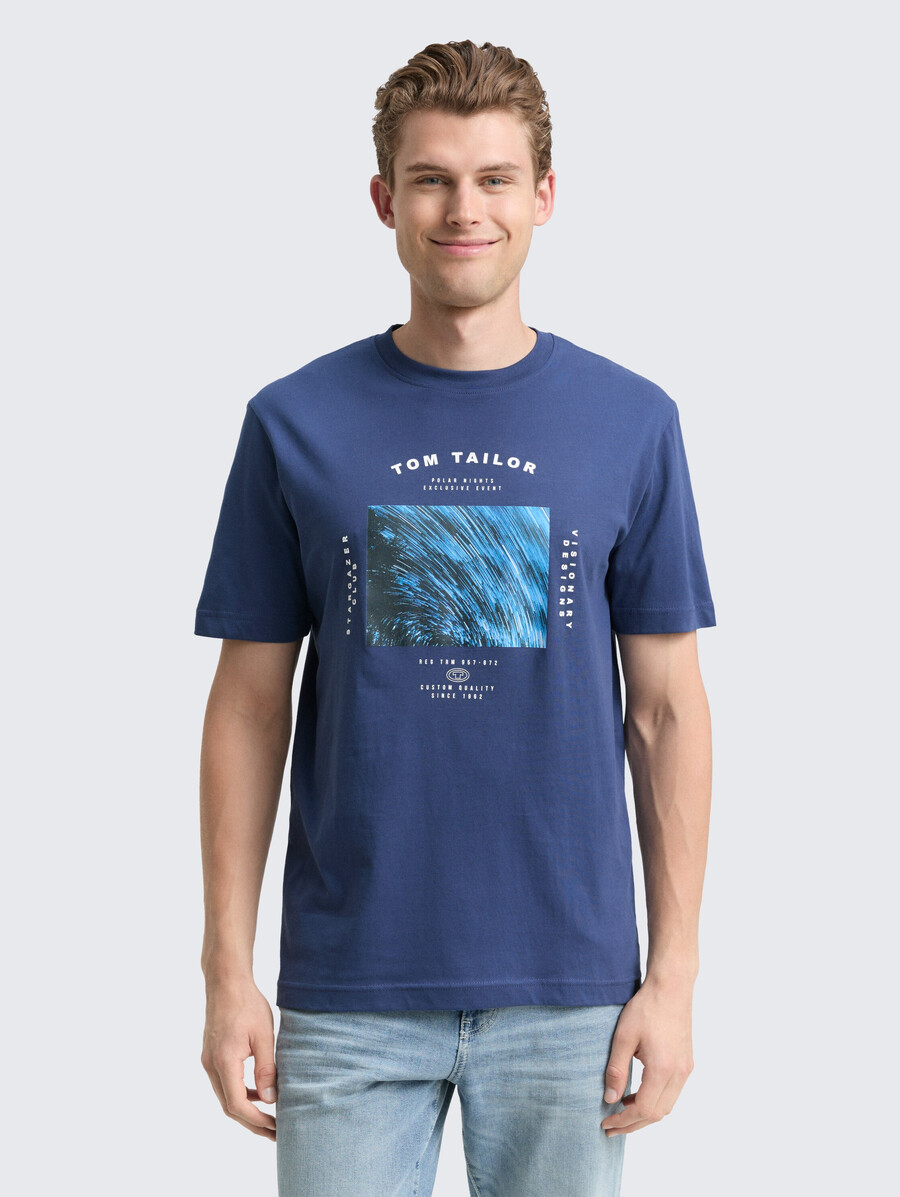 t-shirt mit fotodruck