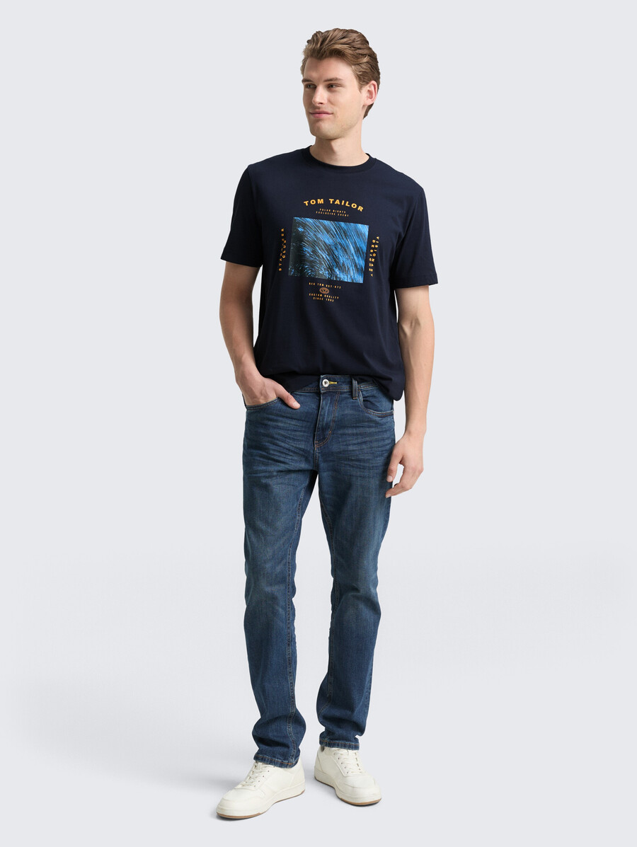 t-shirt mit fotodruck