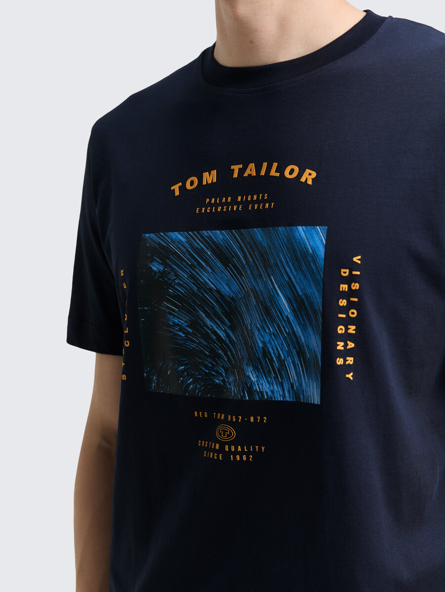 t-shirt mit fotodruck
