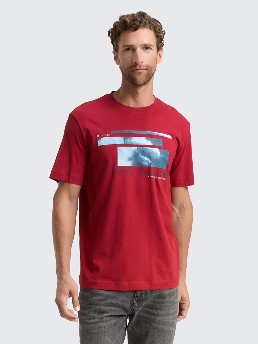 t-shirt mit fotodruck