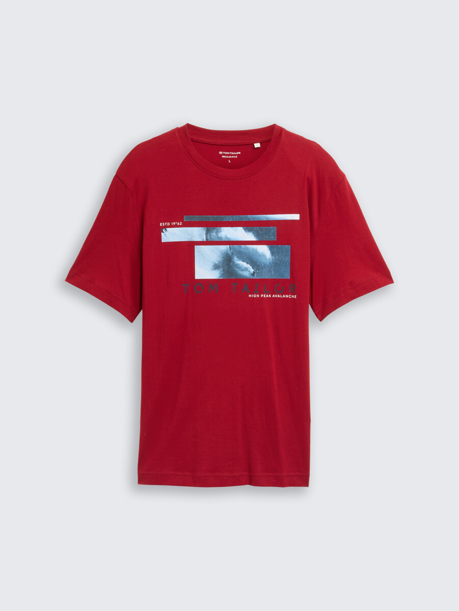 t-shirt mit fotodruck