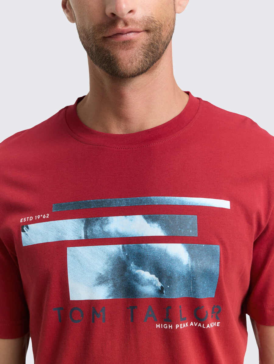 t-shirt mit fotodruck