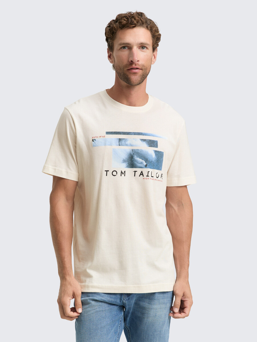 t-shirt mit fotodruck