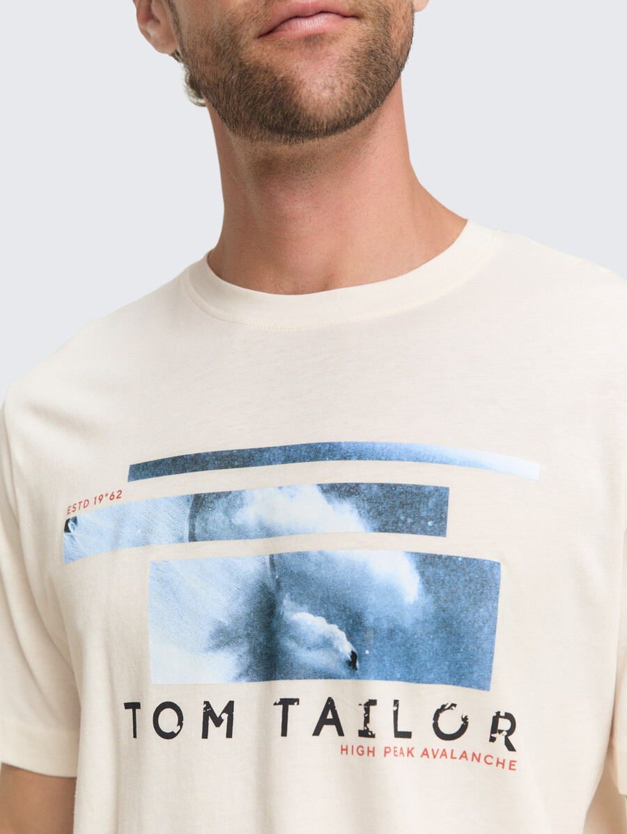 t-shirt mit fotodruck