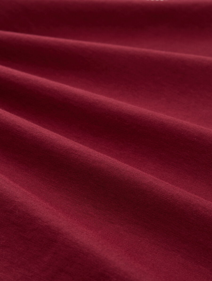 baumwoll-t-shirt mit logodruck