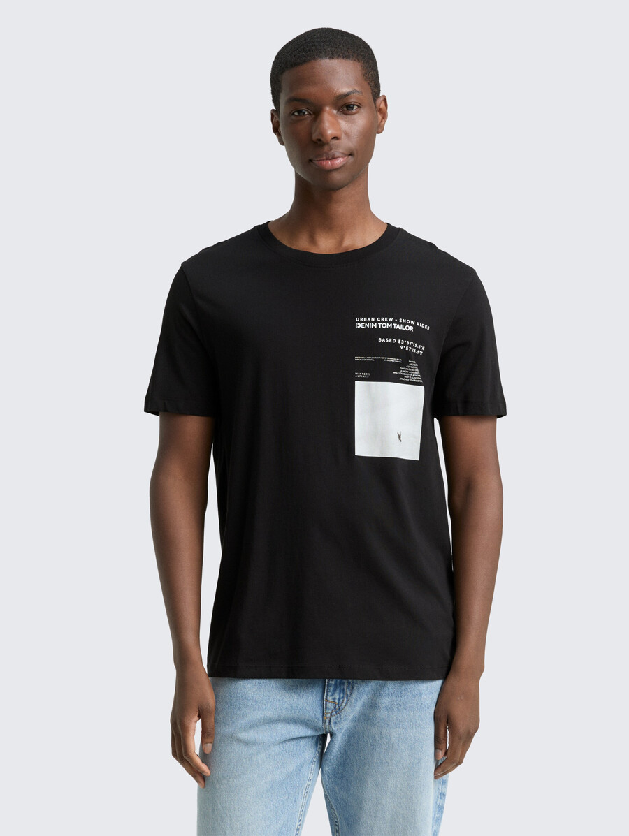 t-shirt mit fotodruck