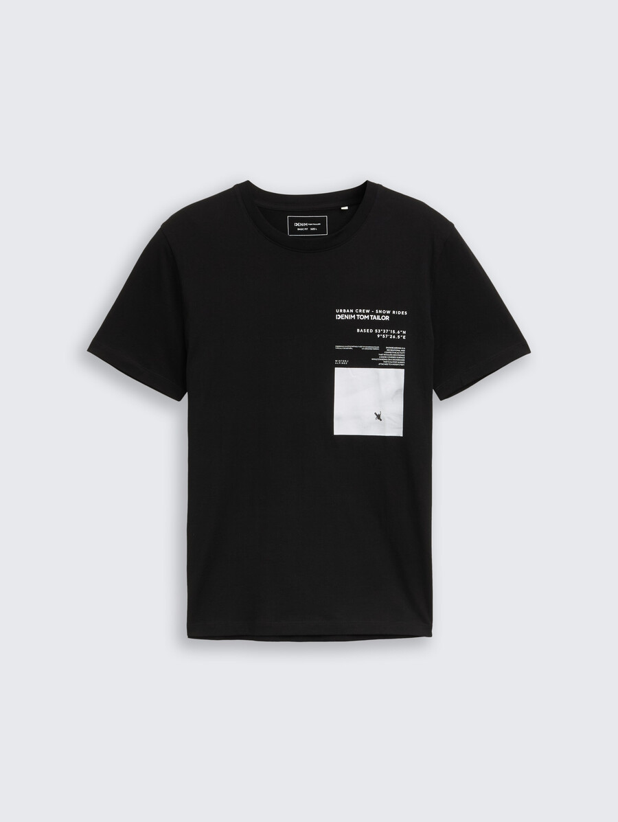 t-shirt mit fotodruck