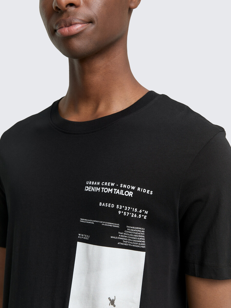 t-shirt mit fotodruck
