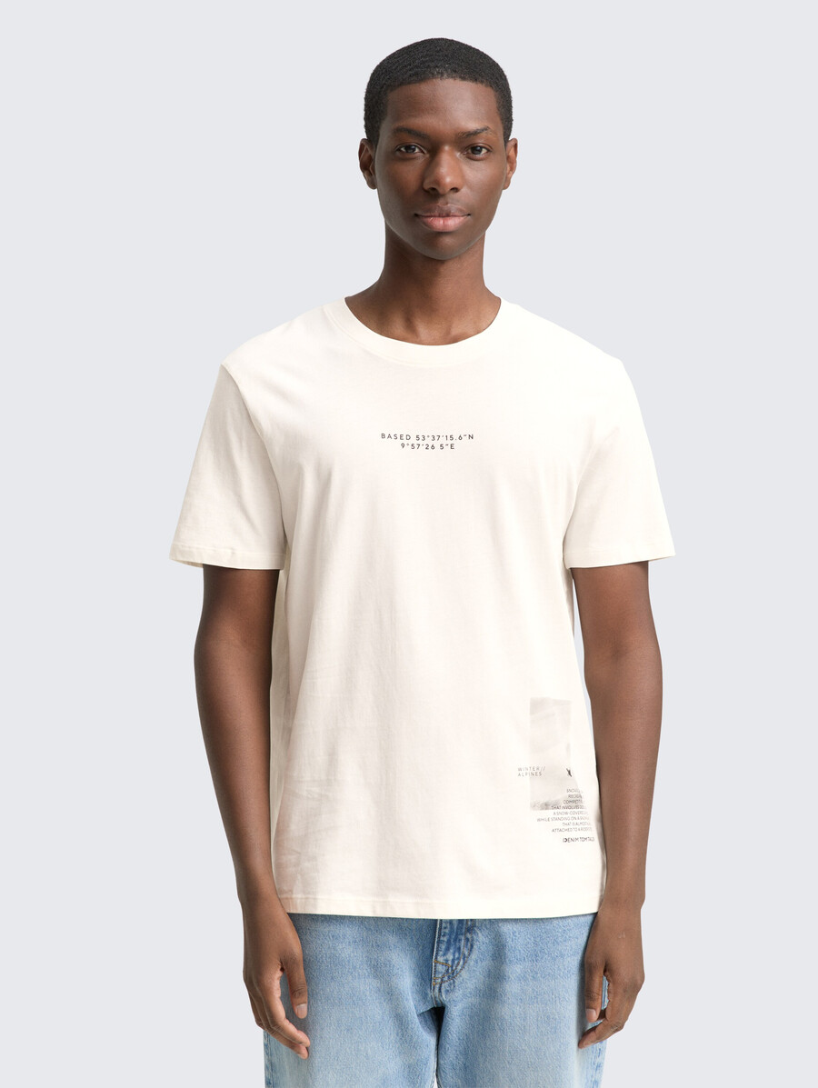 t-shirt mit fotodruck
