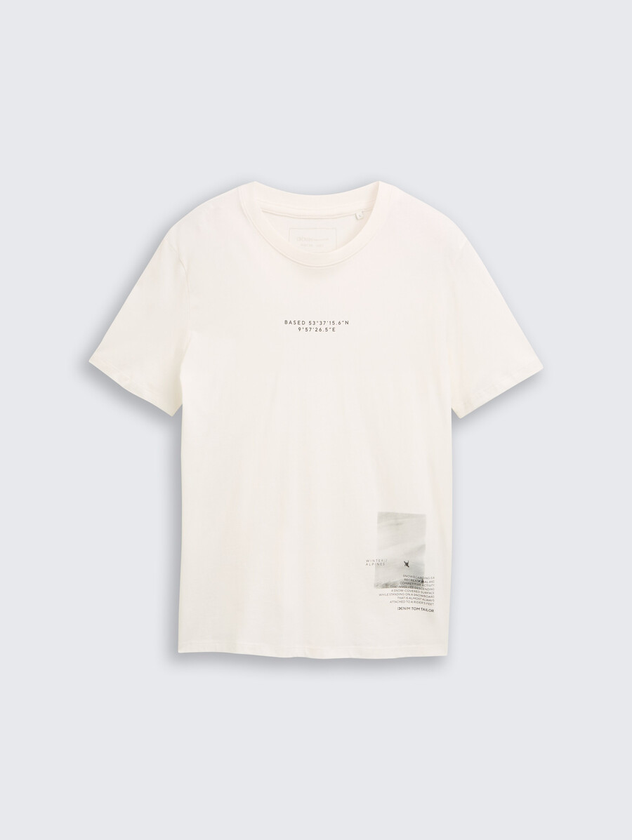 t-shirt mit fotodruck