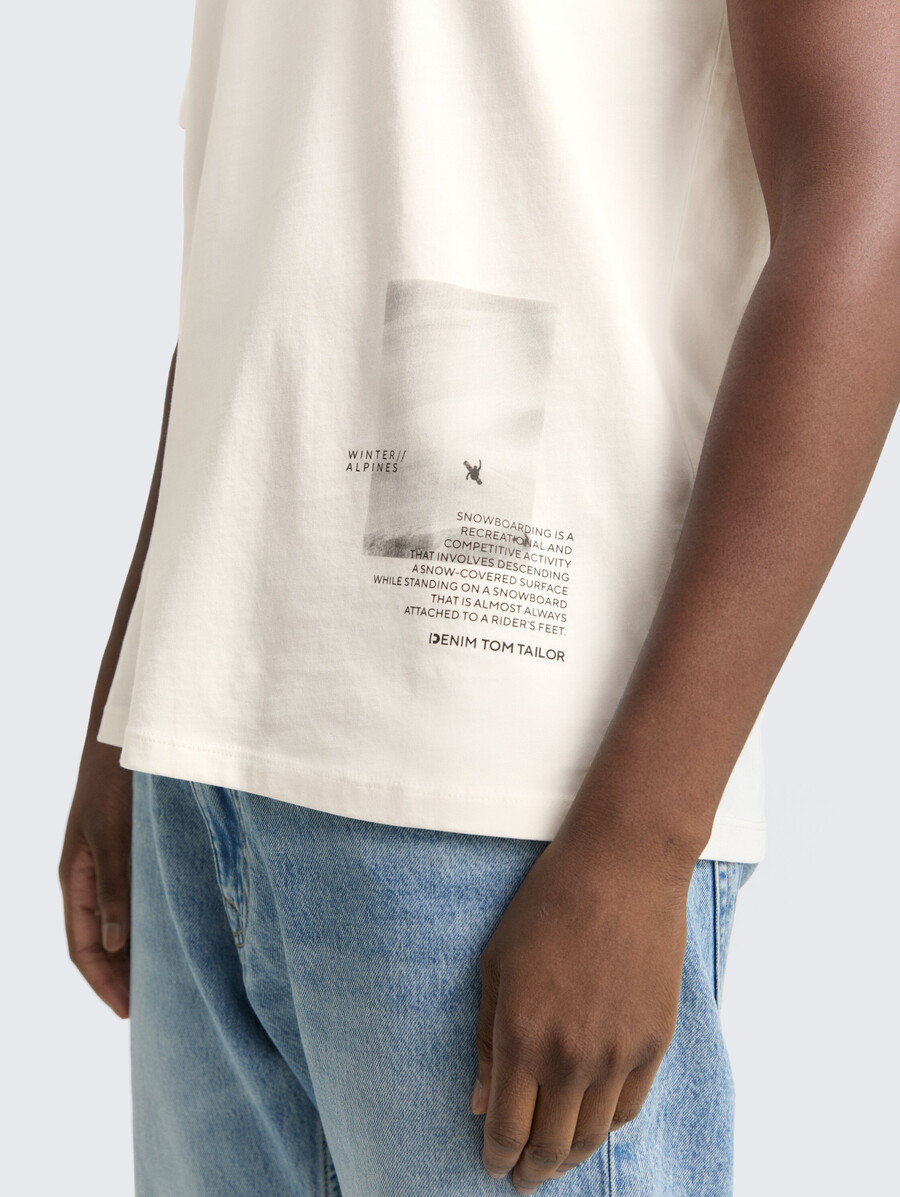 t-shirt mit fotodruck
