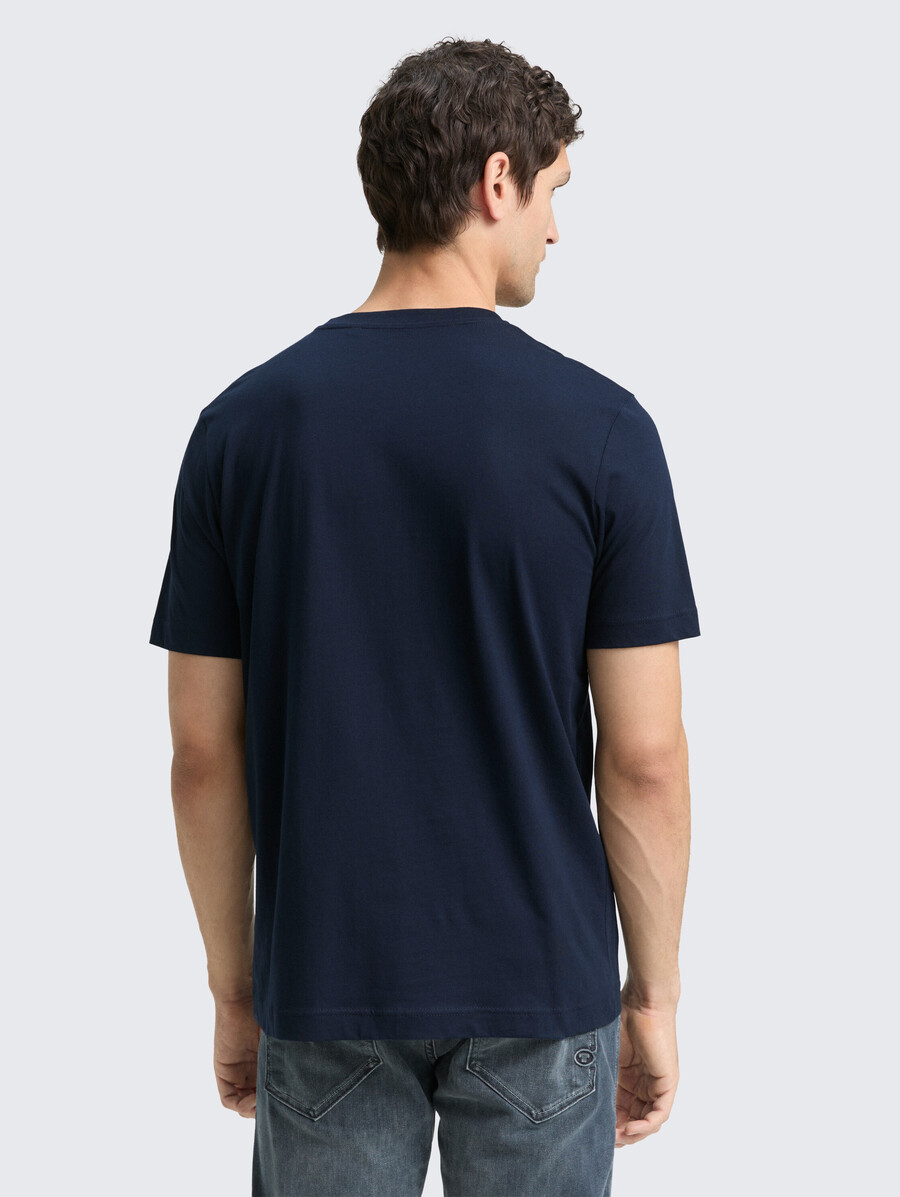 t-shirt mit logodruck