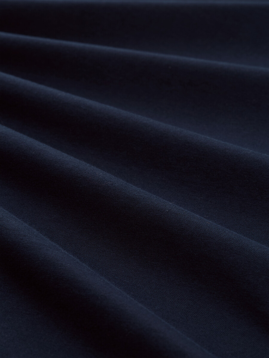 t-shirt mit logodruck