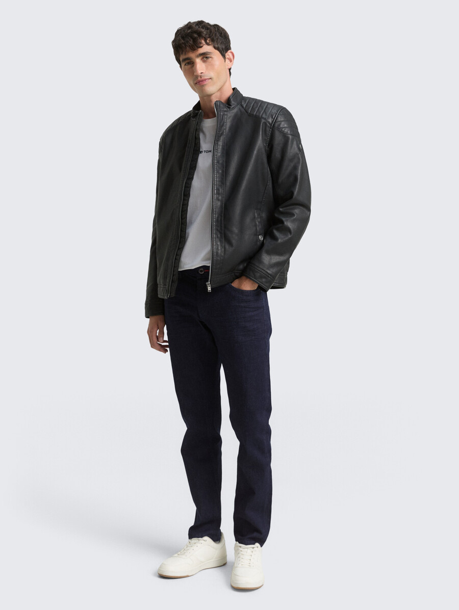 ttcurt tapered jeans mit stretch