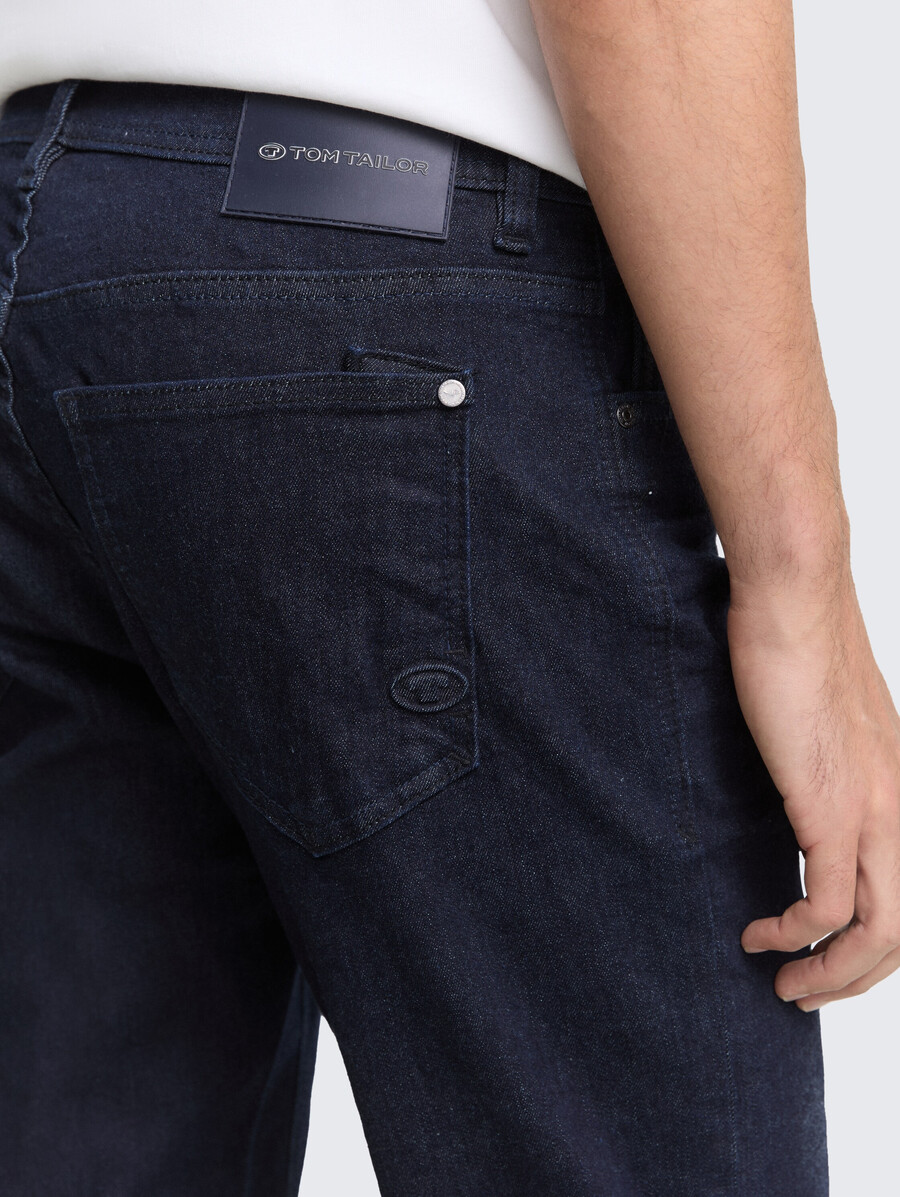 ttcurt tapered jeans mit stretch