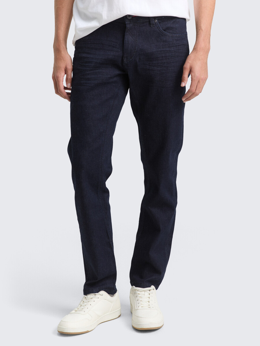 ttcurt tapered jeans mit stretch