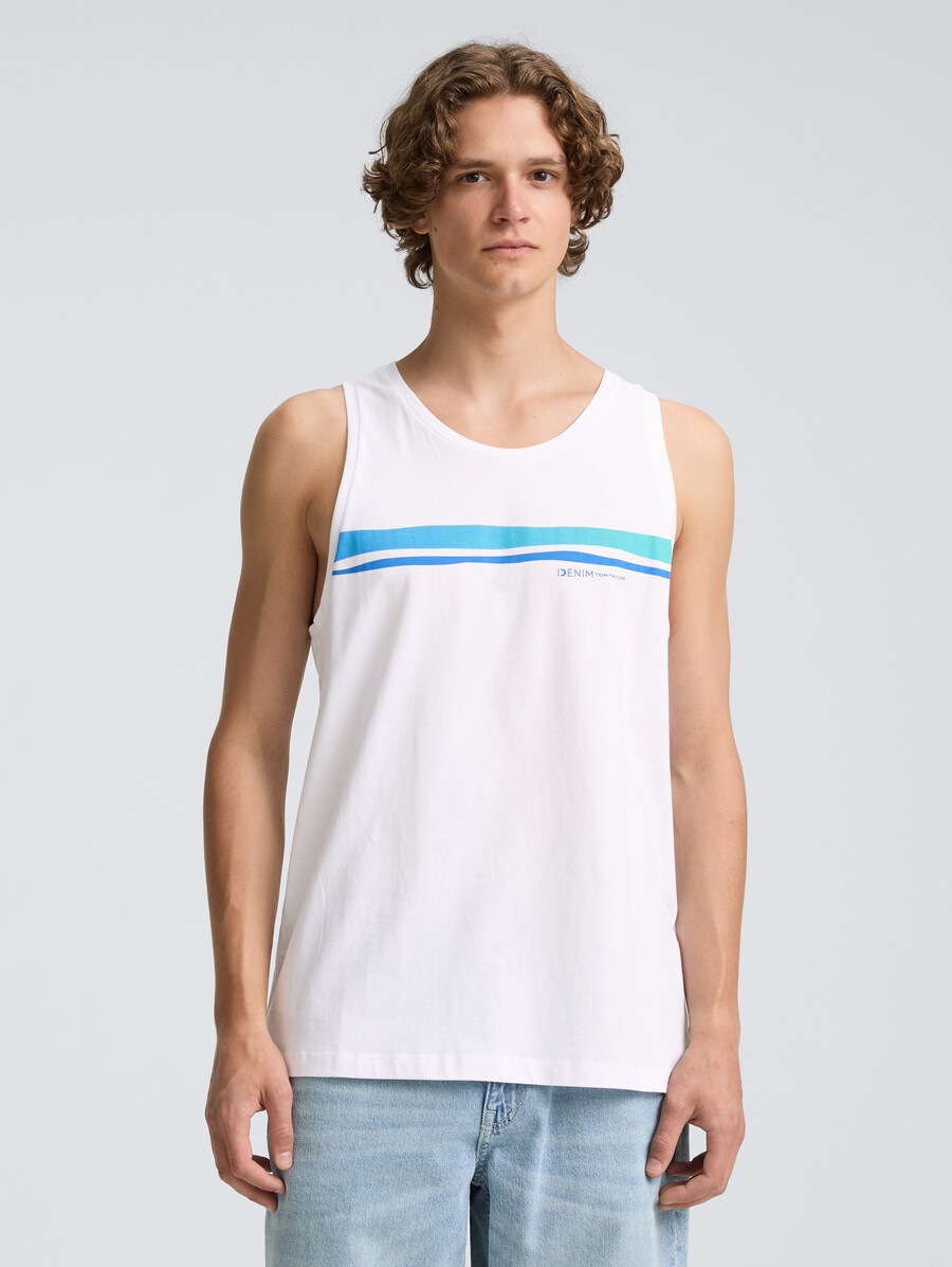 tanktop mit aufdruck