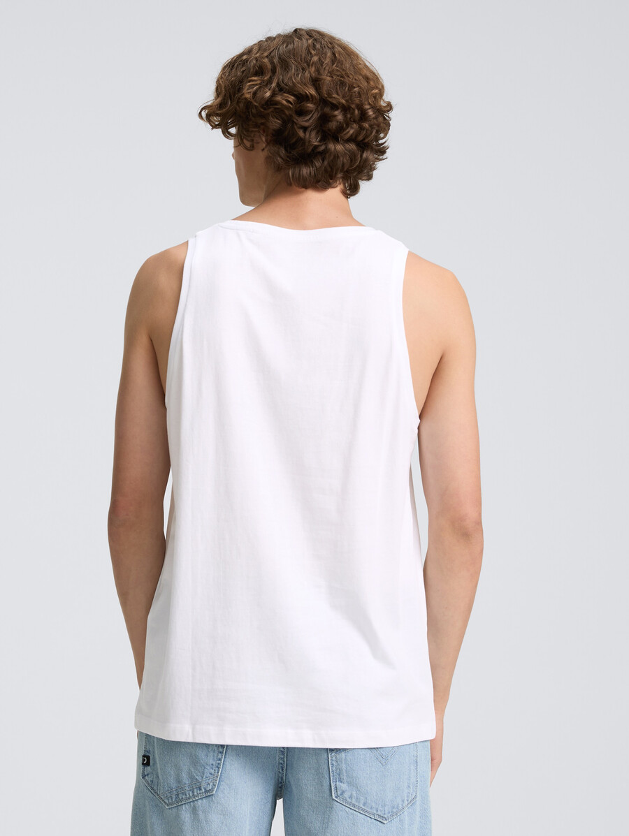 tanktop mit aufdruck
