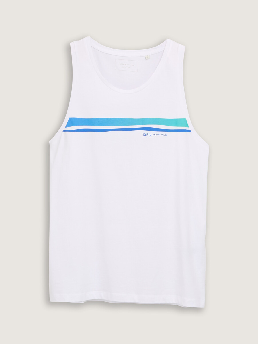 tanktop mit aufdruck