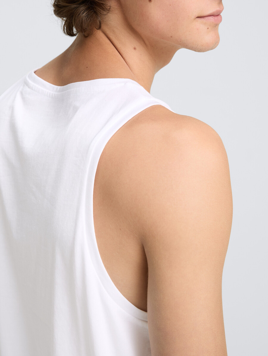 tanktop mit aufdruck
