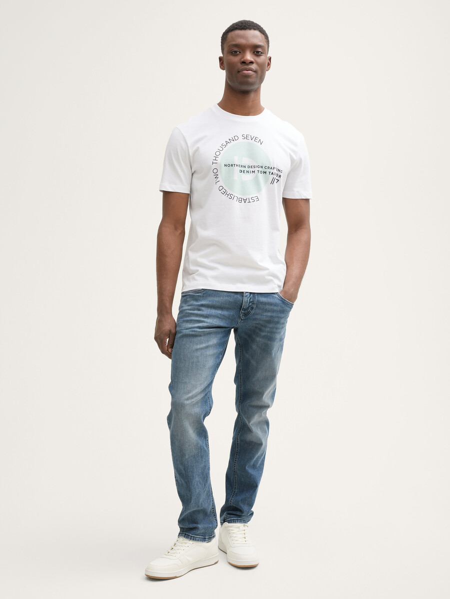ttaedan straight jeans mit stretch