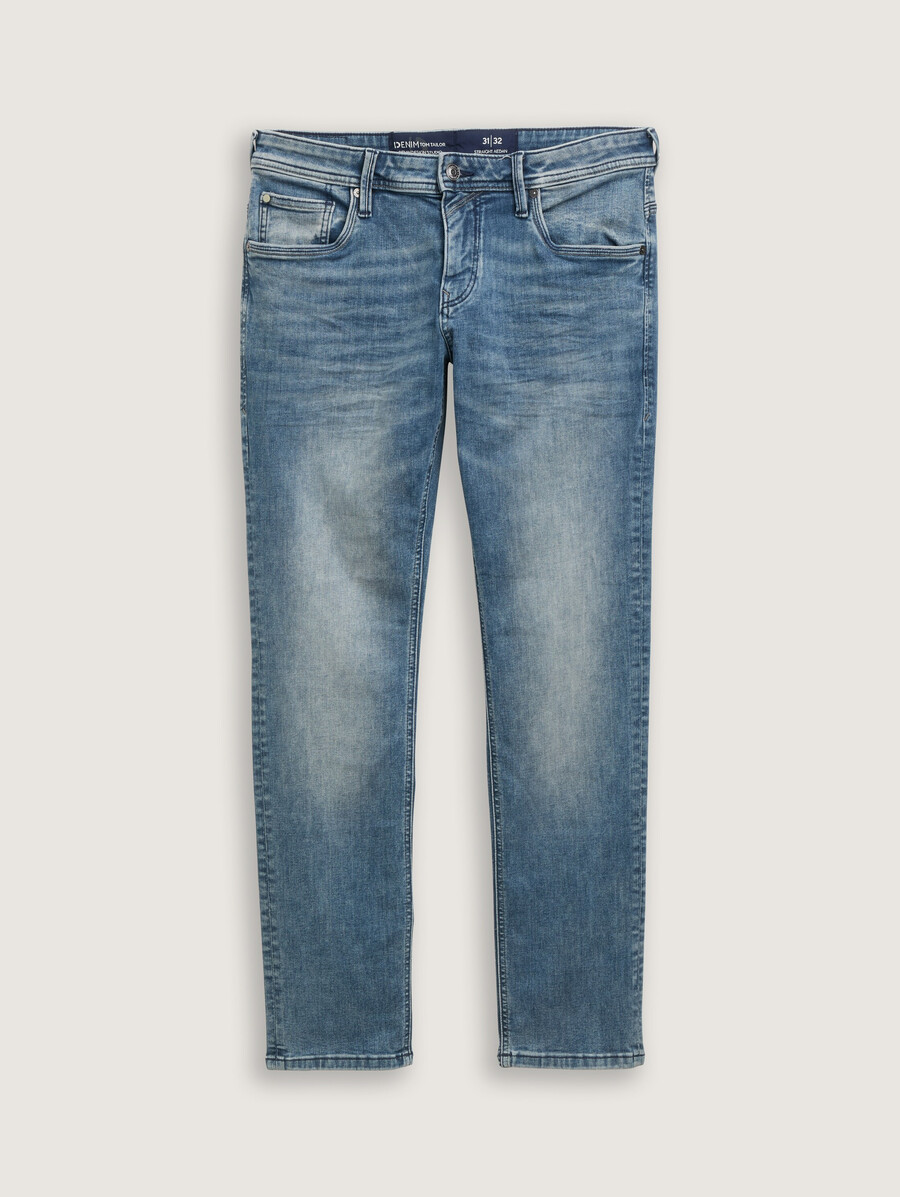 ttaedan straight jeans mit stretch
