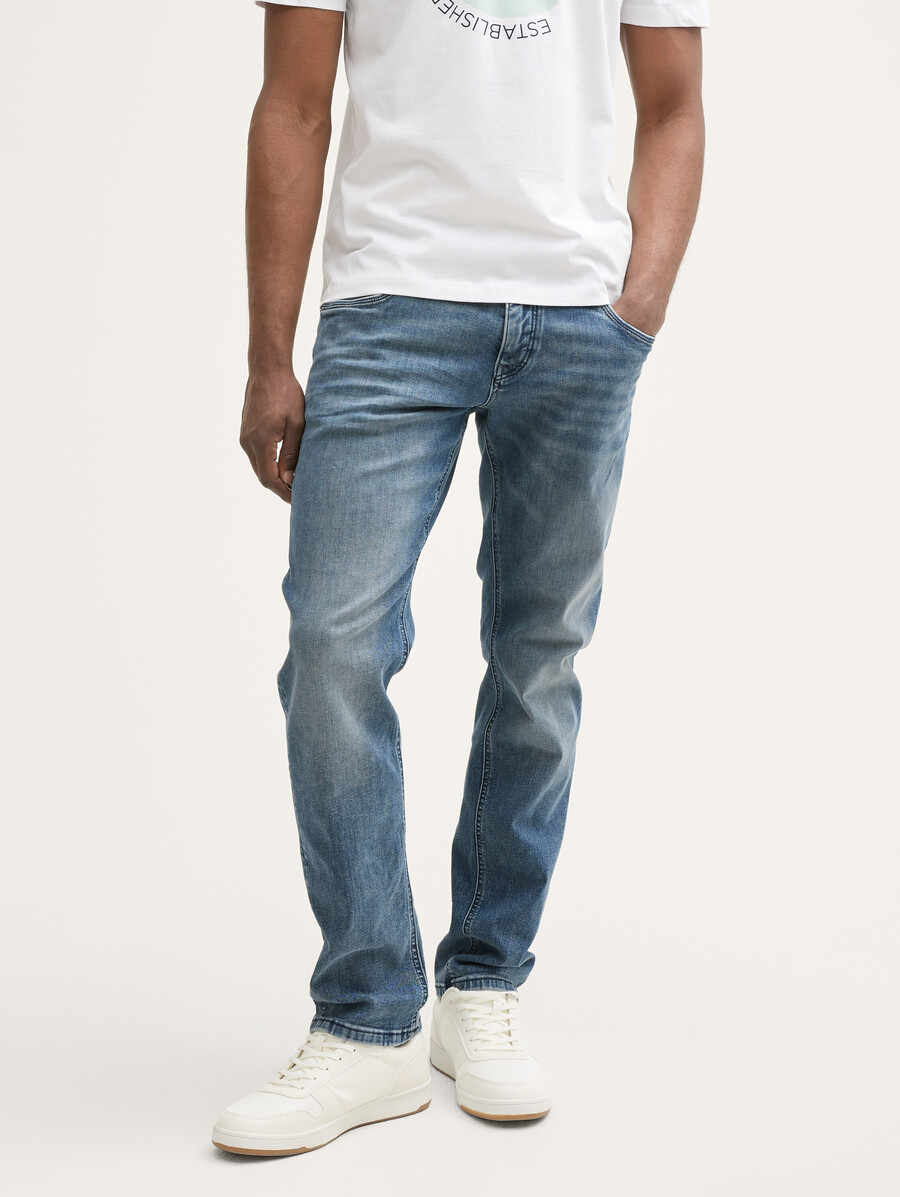 ttaedan straight jeans mit stretch