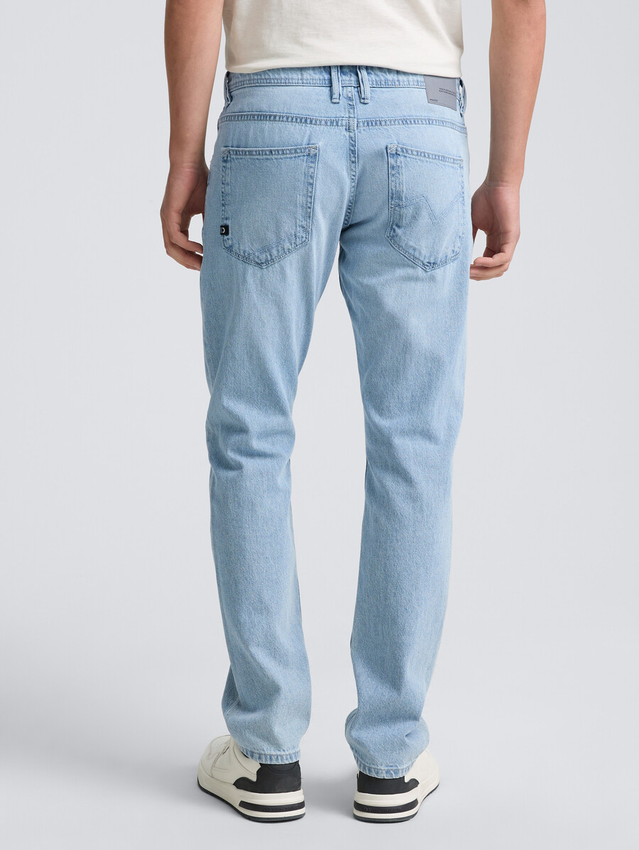ttaedan baumwoll-jeans mit geradem schnitt