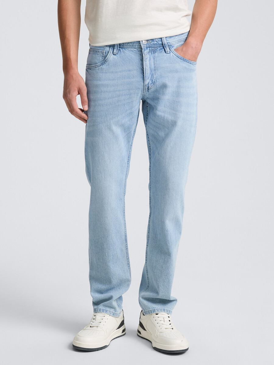 ttaedan baumwoll-jeans mit geradem schnitt