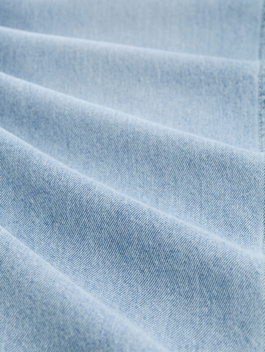 ttaedan baumwoll-jeans mit geradem schnitt