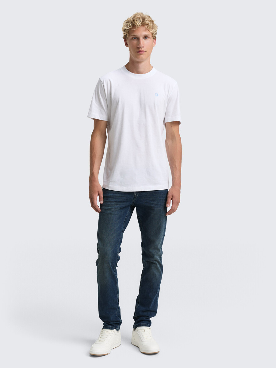 ttaedan straight jeans mit stretch