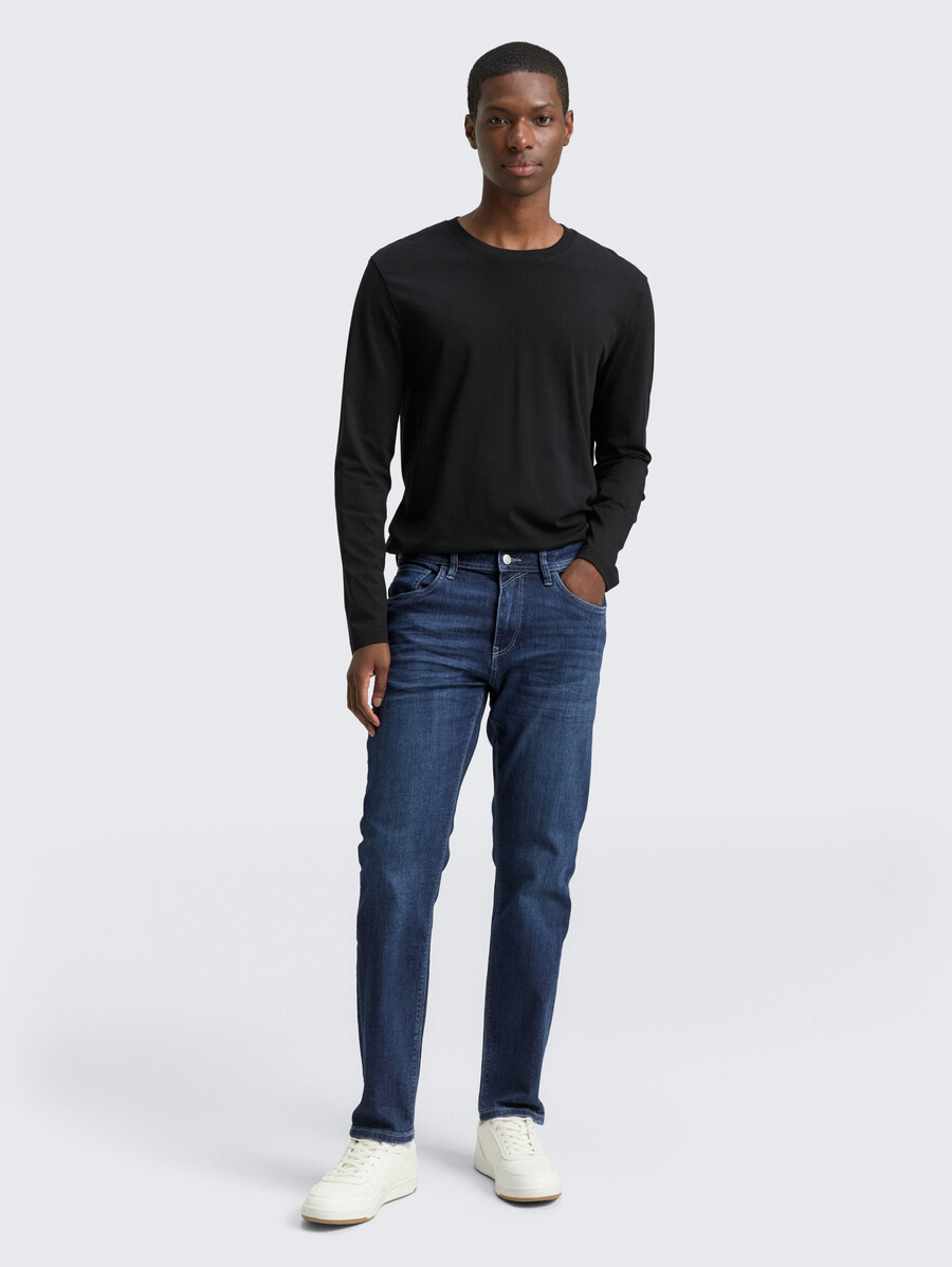 ttbryden tapered jeans mit stretch