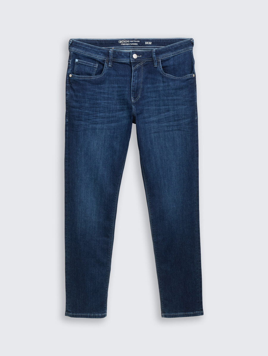 ttbryden tapered jeans mit stretch