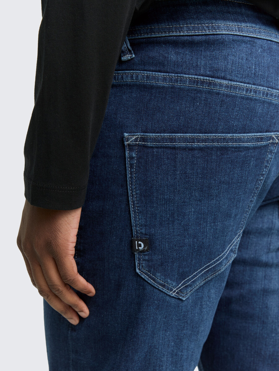 ttbryden tapered jeans mit stretch