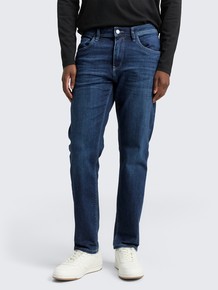 ttbryden tapered jeans mit stretch