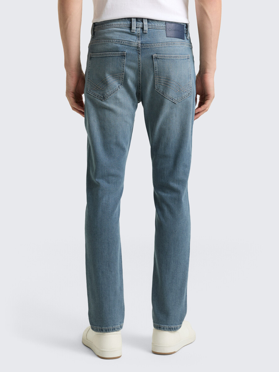 ttjosh regular slim jeans mit stretch