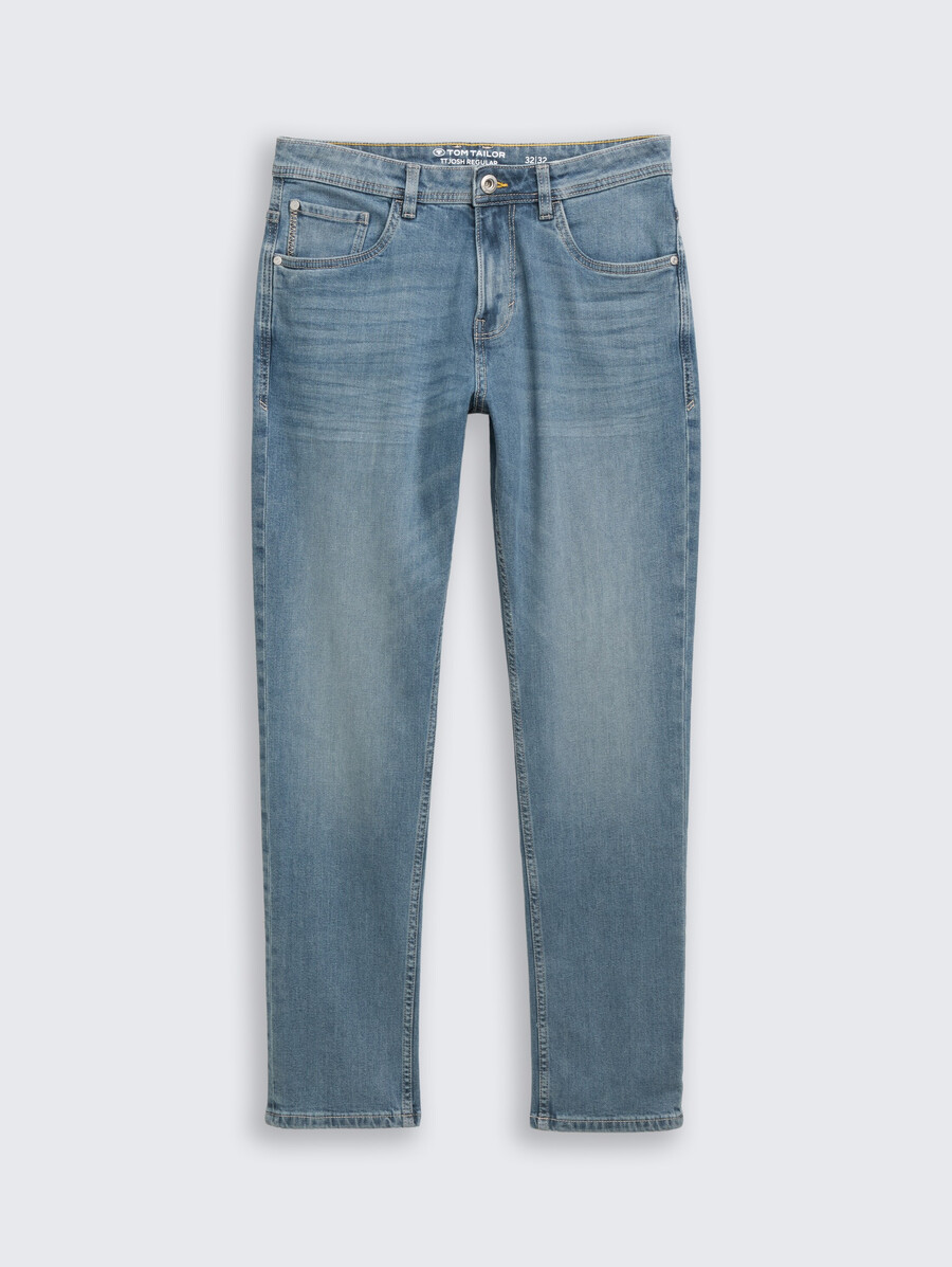 ttjosh regular slim jeans mit stretch