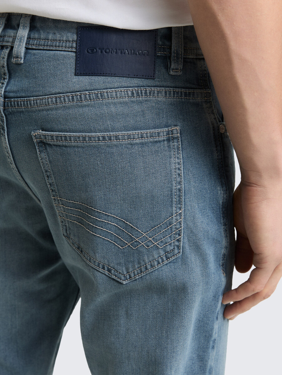 ttjosh regular slim jeans mit stretch