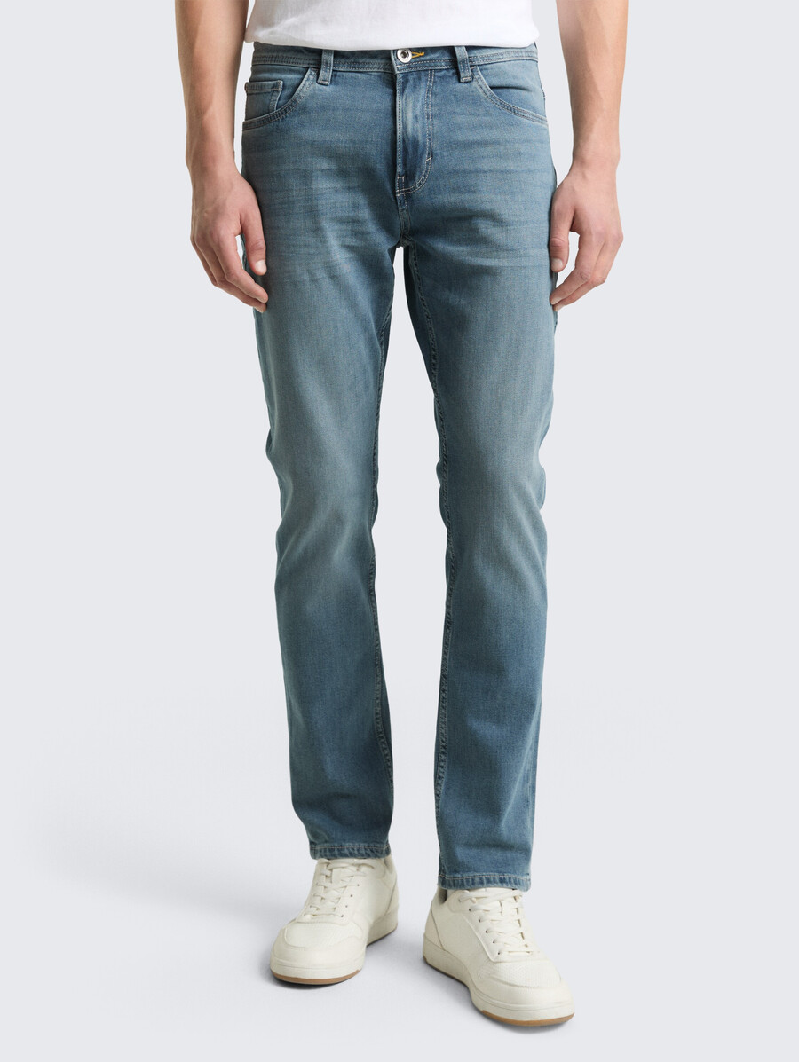 ttjosh regular slim jeans mit stretch