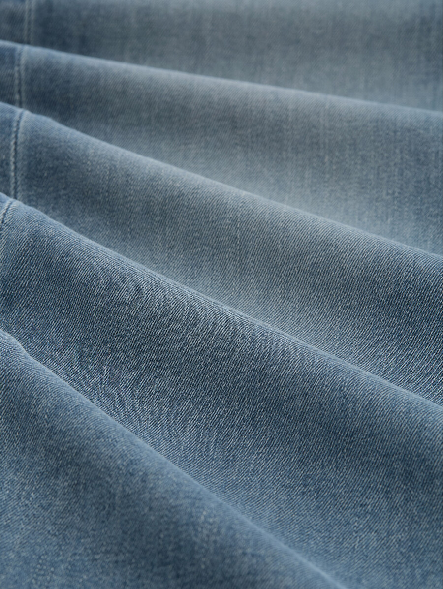 ttjosh regular slim jeans mit stretch