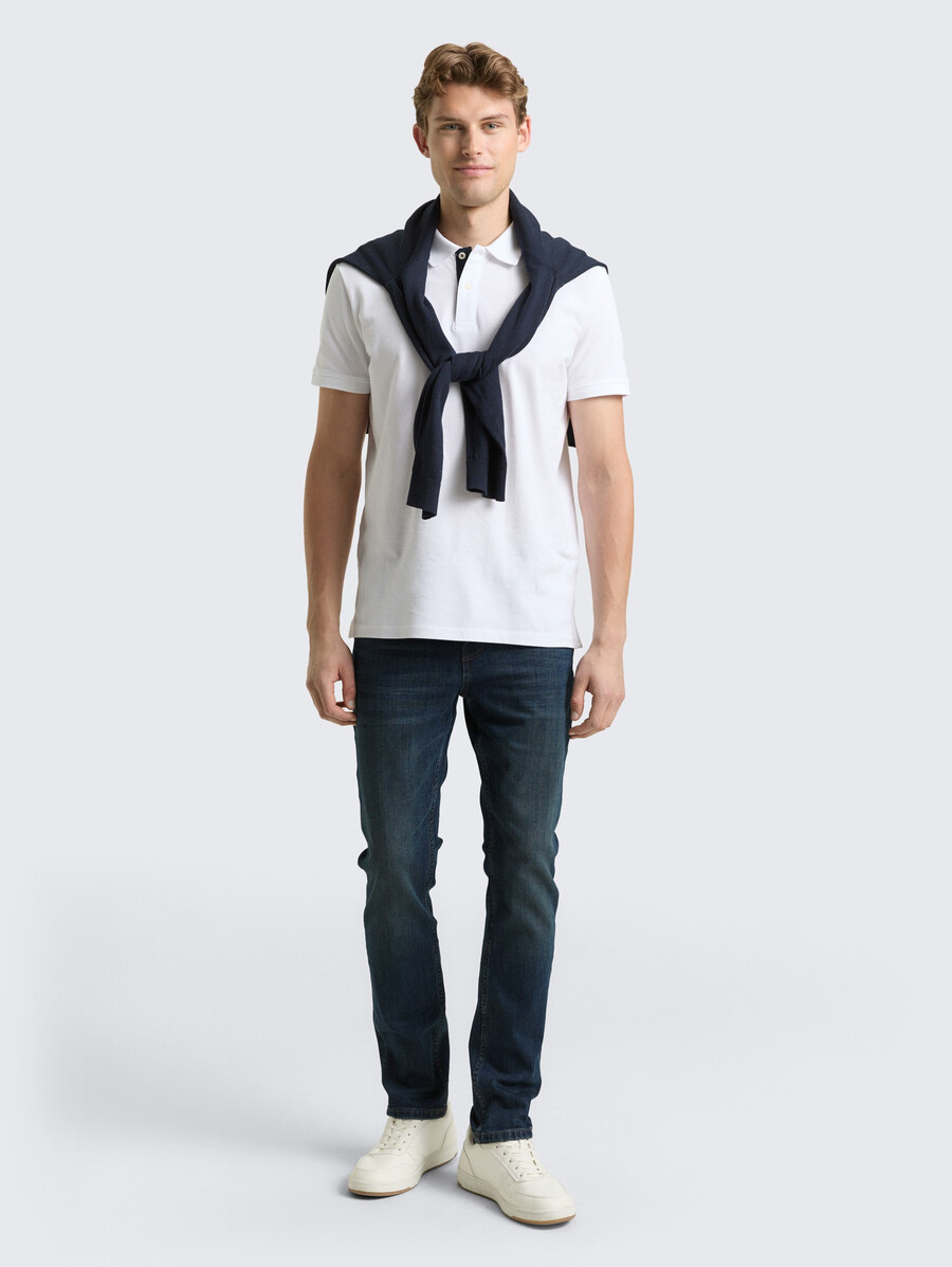 ttjosh regular slim jeans mit stretch